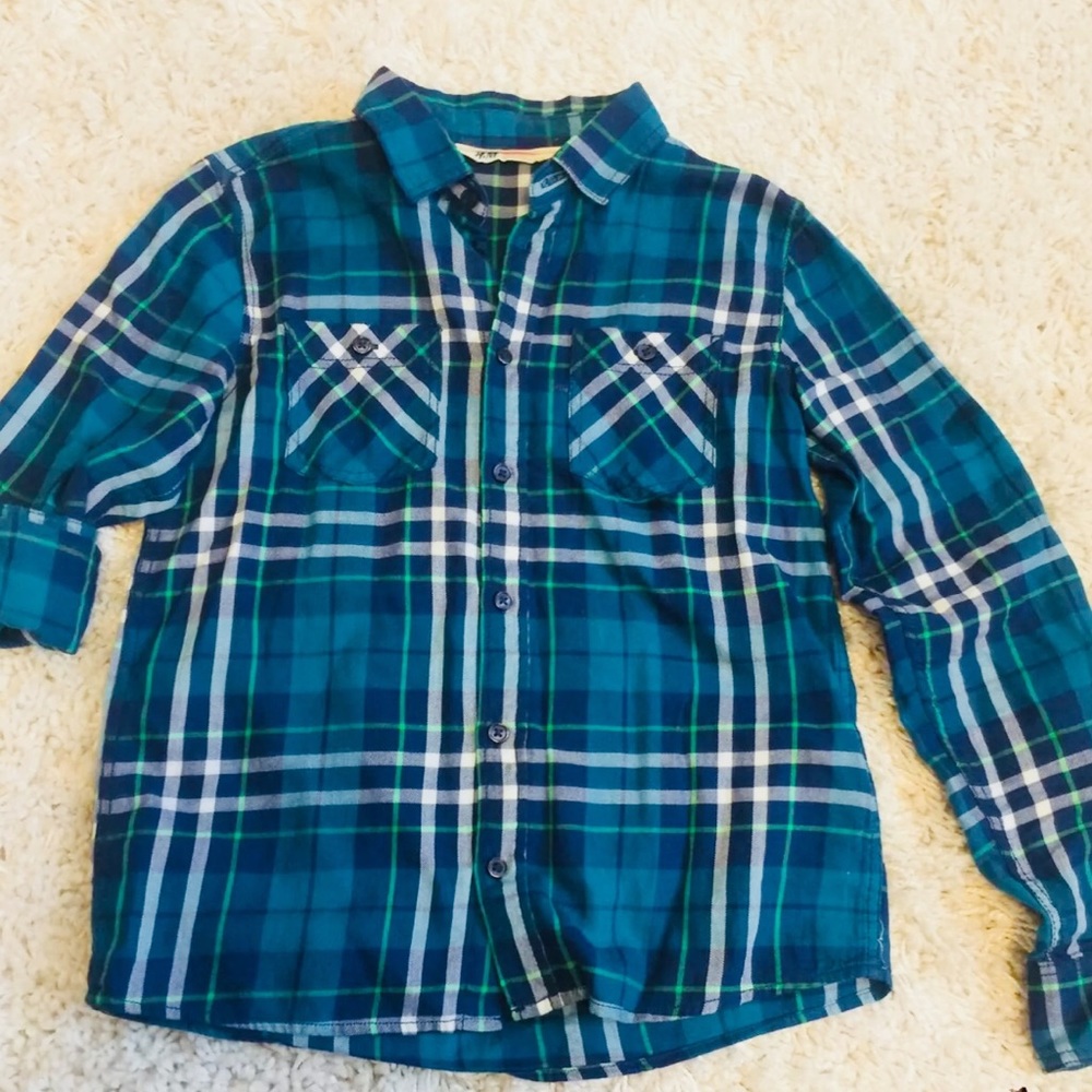 Boys button down shirt bundle